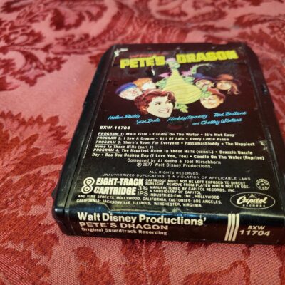 Pete's Dragon, soundtrack