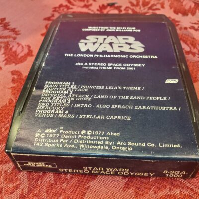Star Wars, Stereo Space Odyssey / London Philharmonic