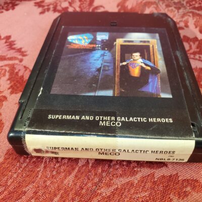 Superman, and Other Galactic Heroes