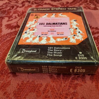 101 Dalmations, The Story The Music The Songs / Disney Disneyland (SEALED)