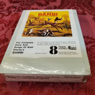Bambi, Complete Story & Songs / Disney (SEALED)