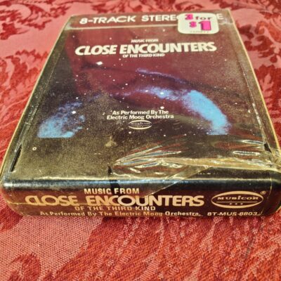 Close Encounters Of The Third Kind, Electric Moog (SEALED)