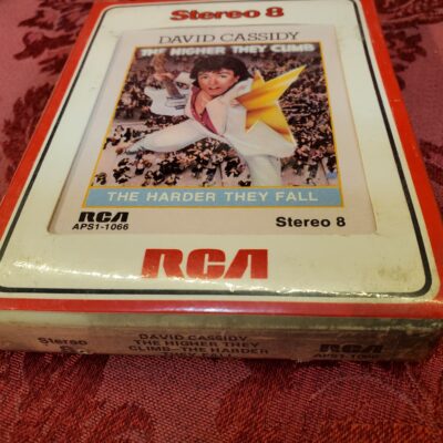 David Cassidy, The Higher They Climb The Harder They Fall (SEALED)