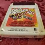 Disco Dynamite, 20 Original Stars / 20 Original Hits (K-Tel) (SEALED)