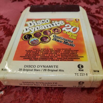 Disco Dynamite, 20 Original Stars / 20 Original Hits (K-Tel) (SEALED)