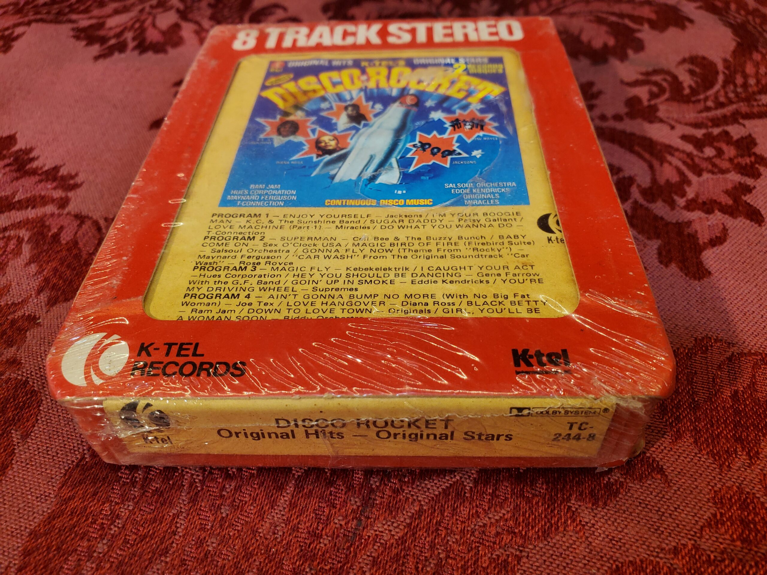 Disco Rocket, Original Hits / Original Stars (K-Tel) (SEALED)