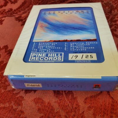 Don Harriss, Elevations (SEALED)