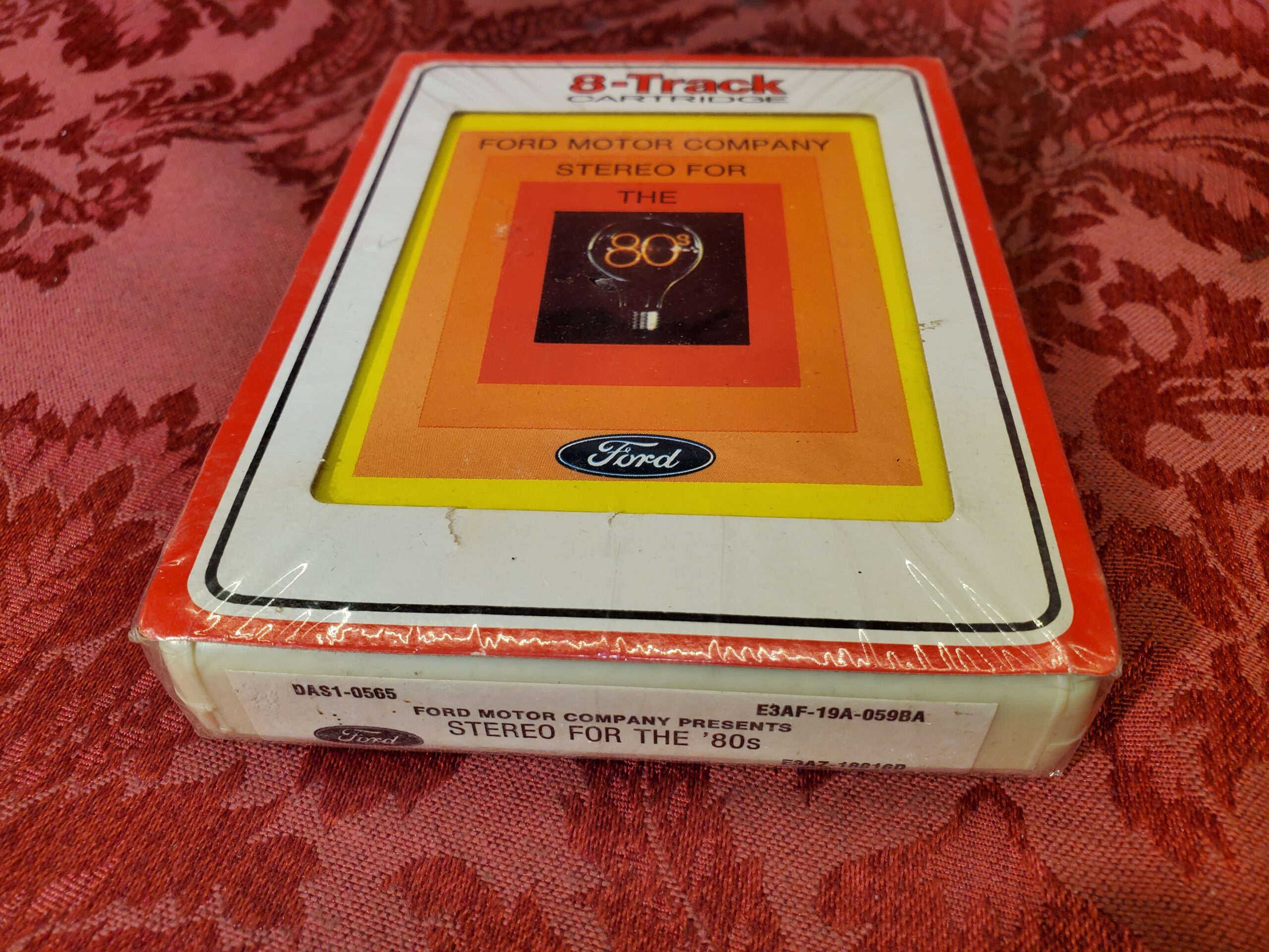 Ford, Stereo For The '80s Tape 1 (SEALED)