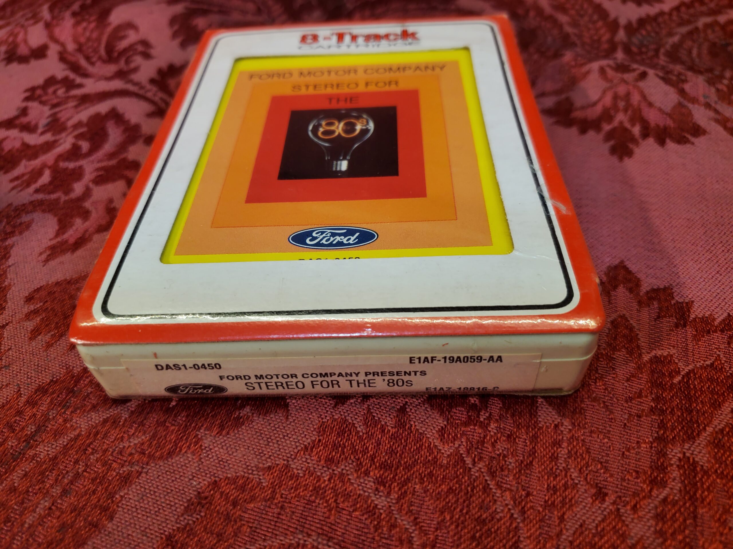 Ford, Stereo For The '80s Tape 2 (SEALED)