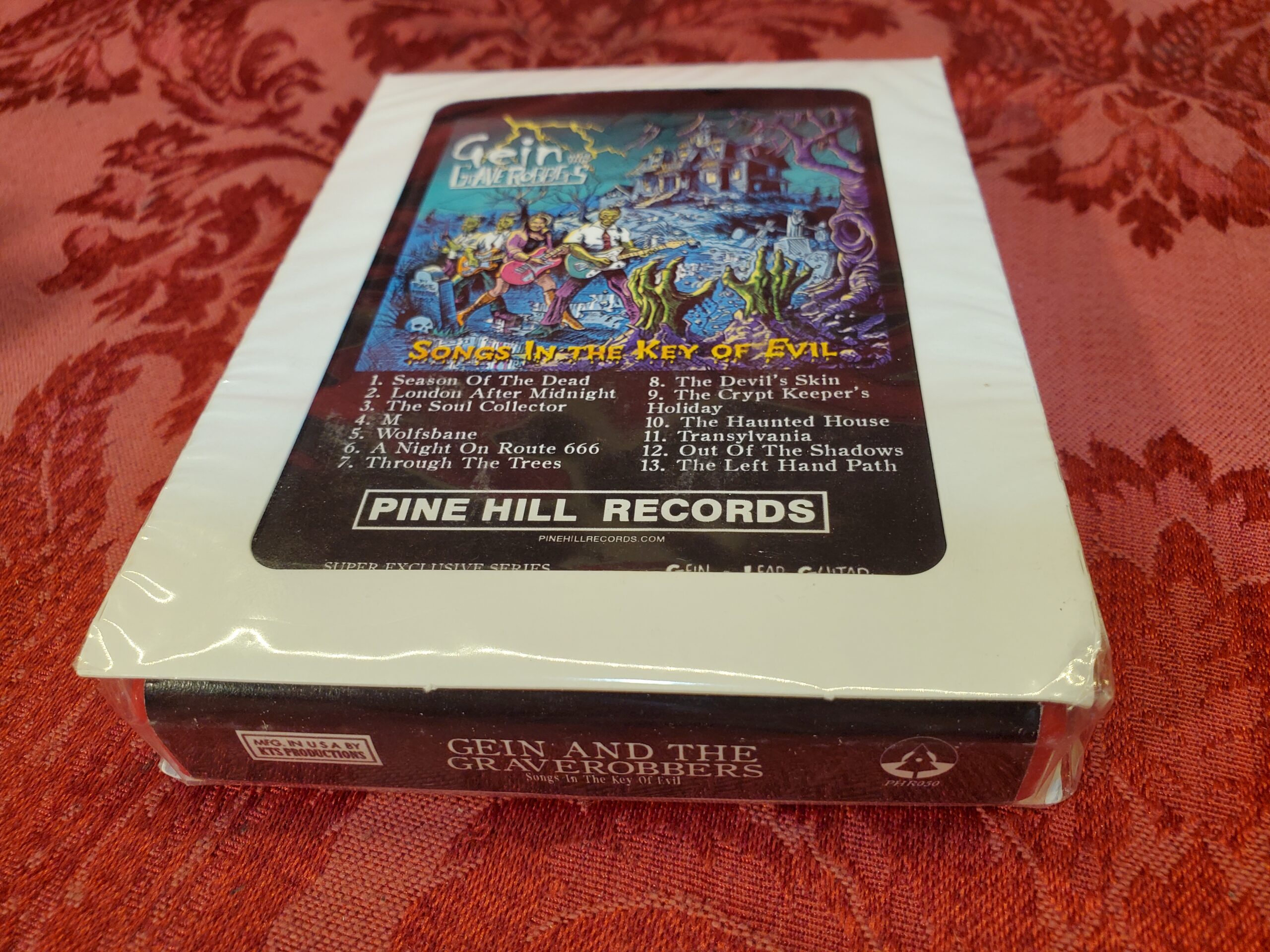Gein & The Graverobbers, Songs In The Key Of Evil (SEALED)