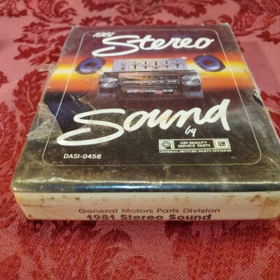 General Motors, 1981 Stereo Sound (SEALED)