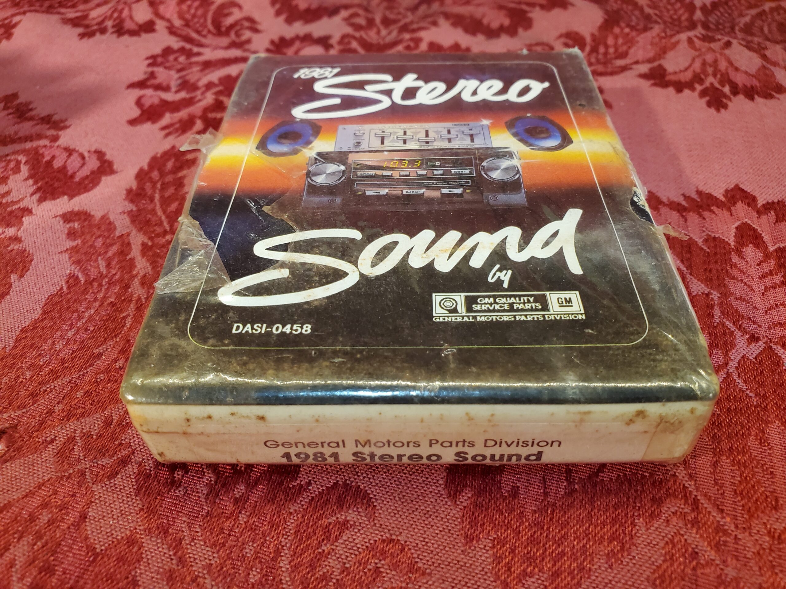 General Motors, 1981 Stereo Sound (SEALED)