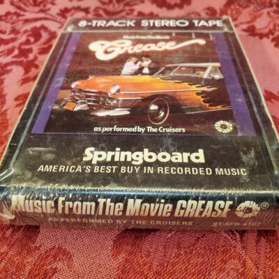 Grease, Music From The Movie Performed by The Cruisers (SEALED)