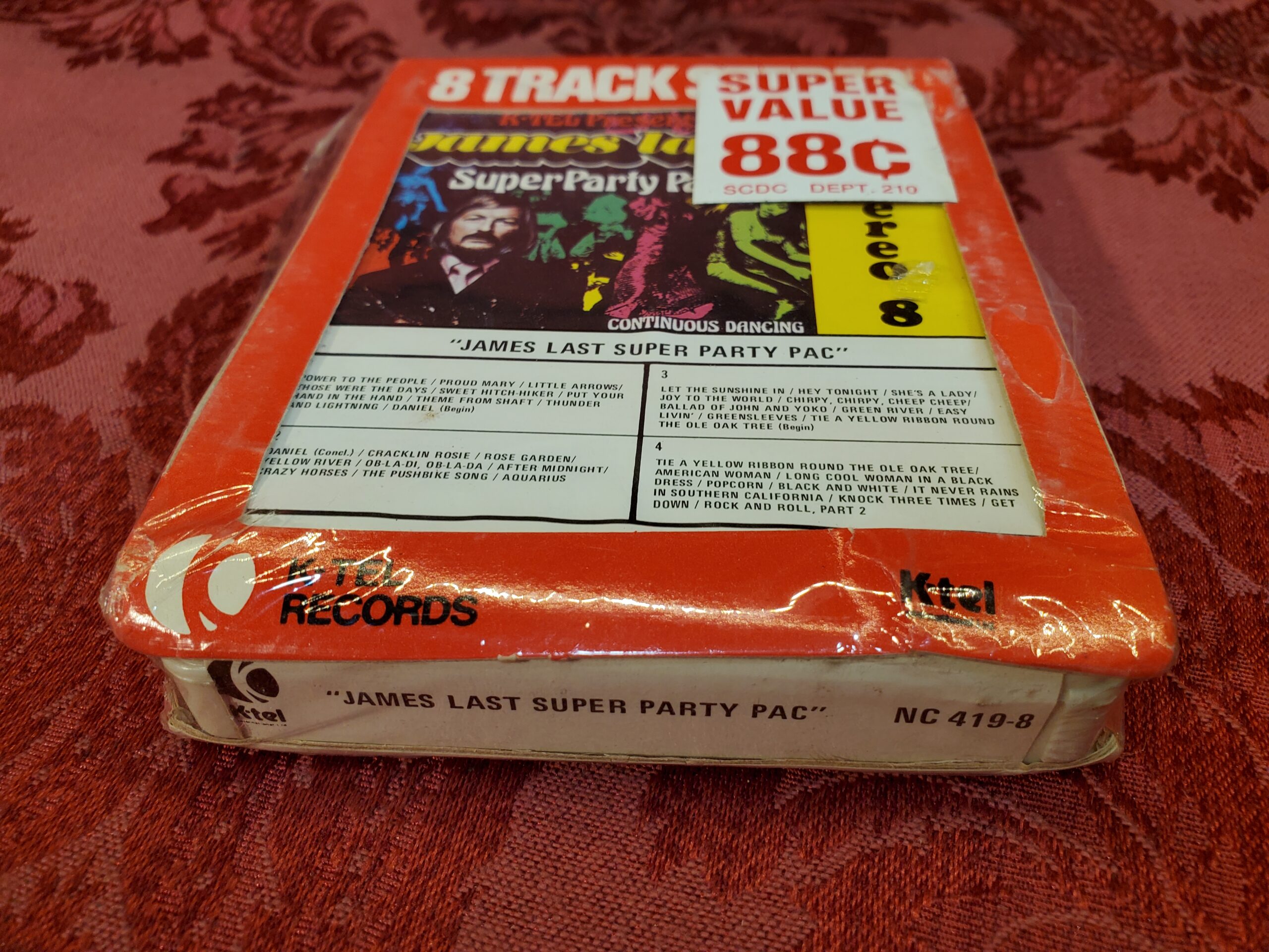 James Last, Super Party Pac