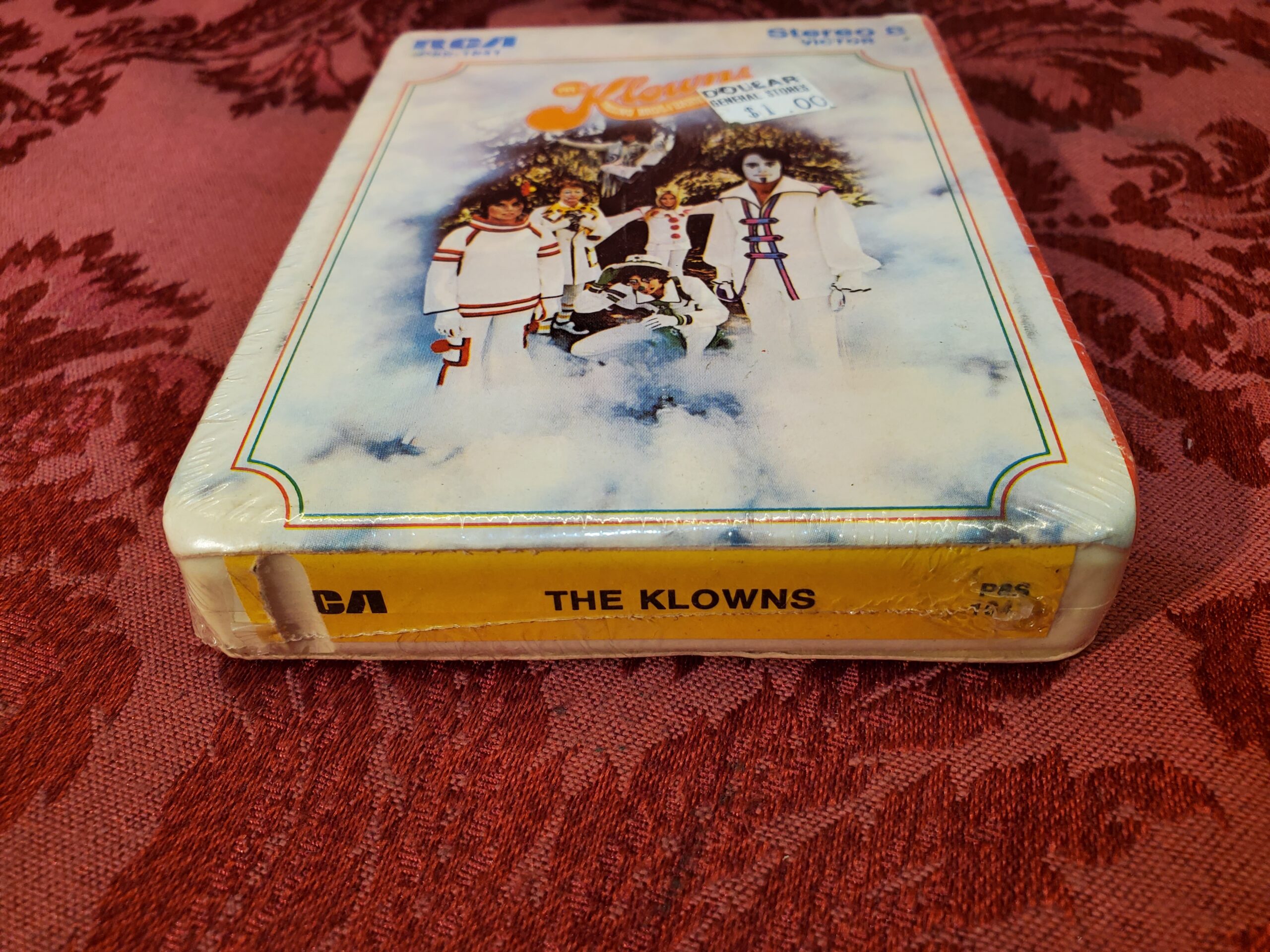 Klowns / The Klowns, self-titled (SEALED)