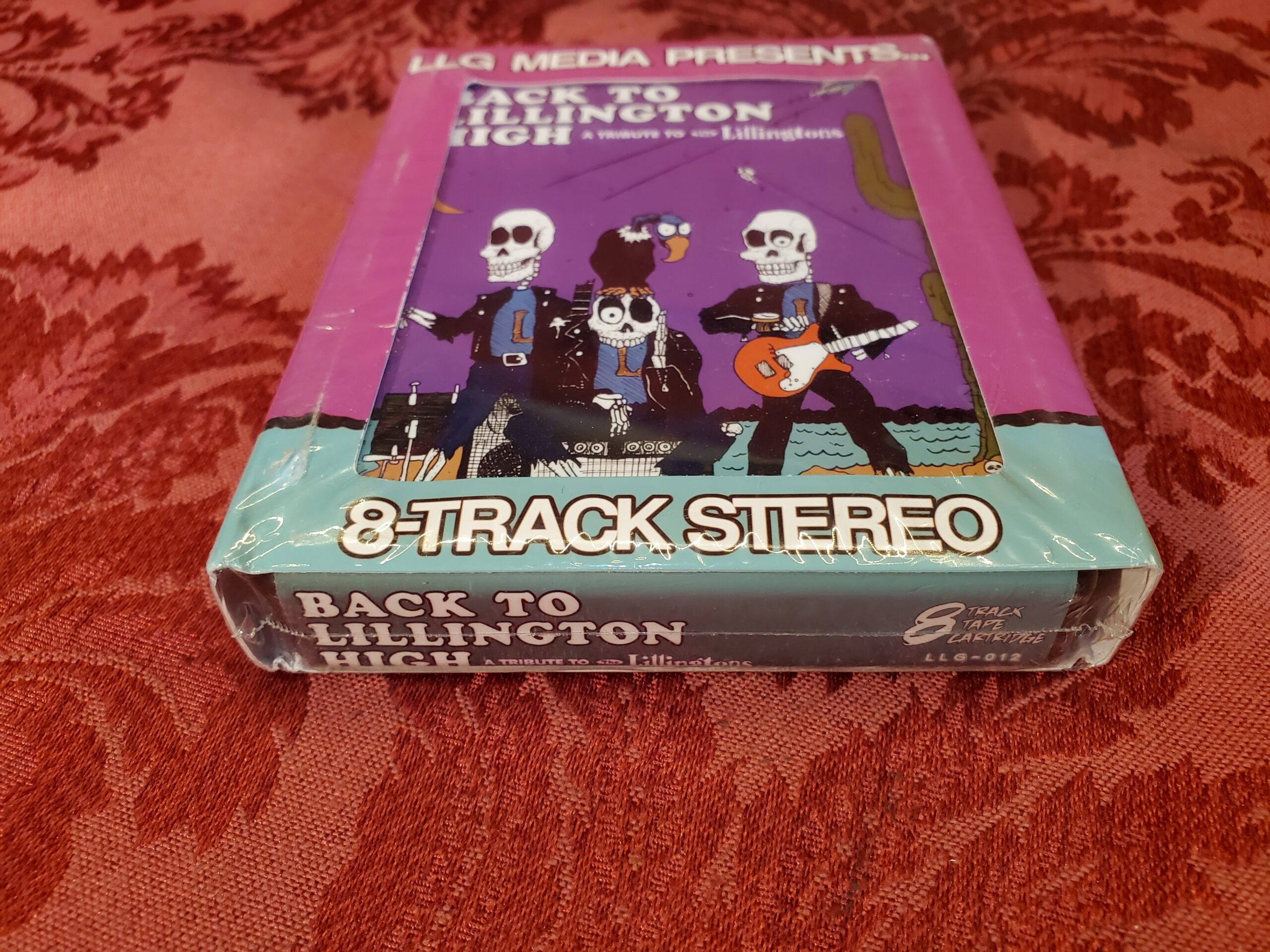 Lillingtons, Back To Lillington High (SEALED)