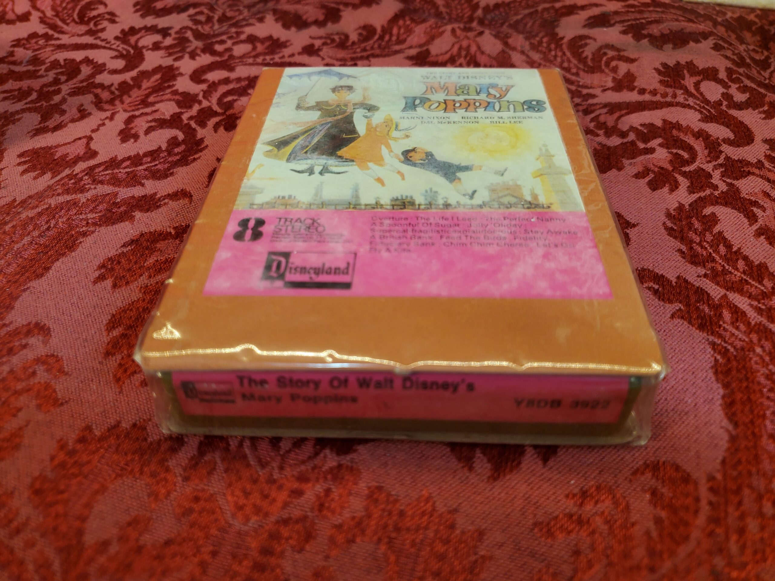 Mary Poppins, The Story of / Disney (SEALED)