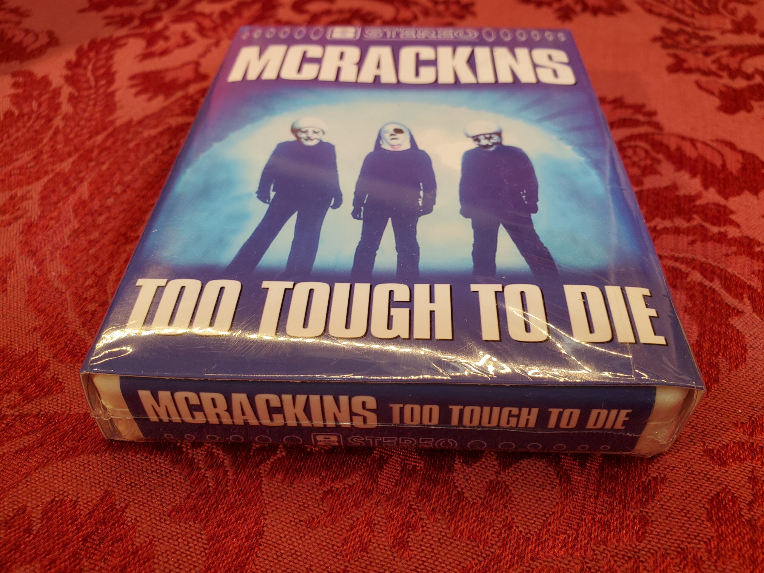Mcrackins, Too Tough To Die (SEALED)