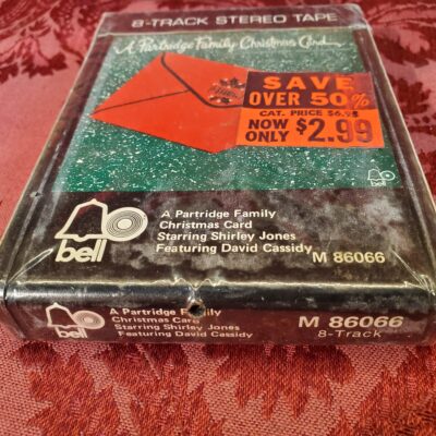 Partridge Family, Christmas Card (SEALED)