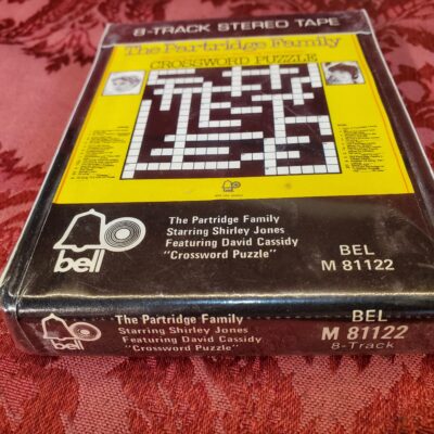 Partridge Family, Crossword Puzzle (SEALED)
