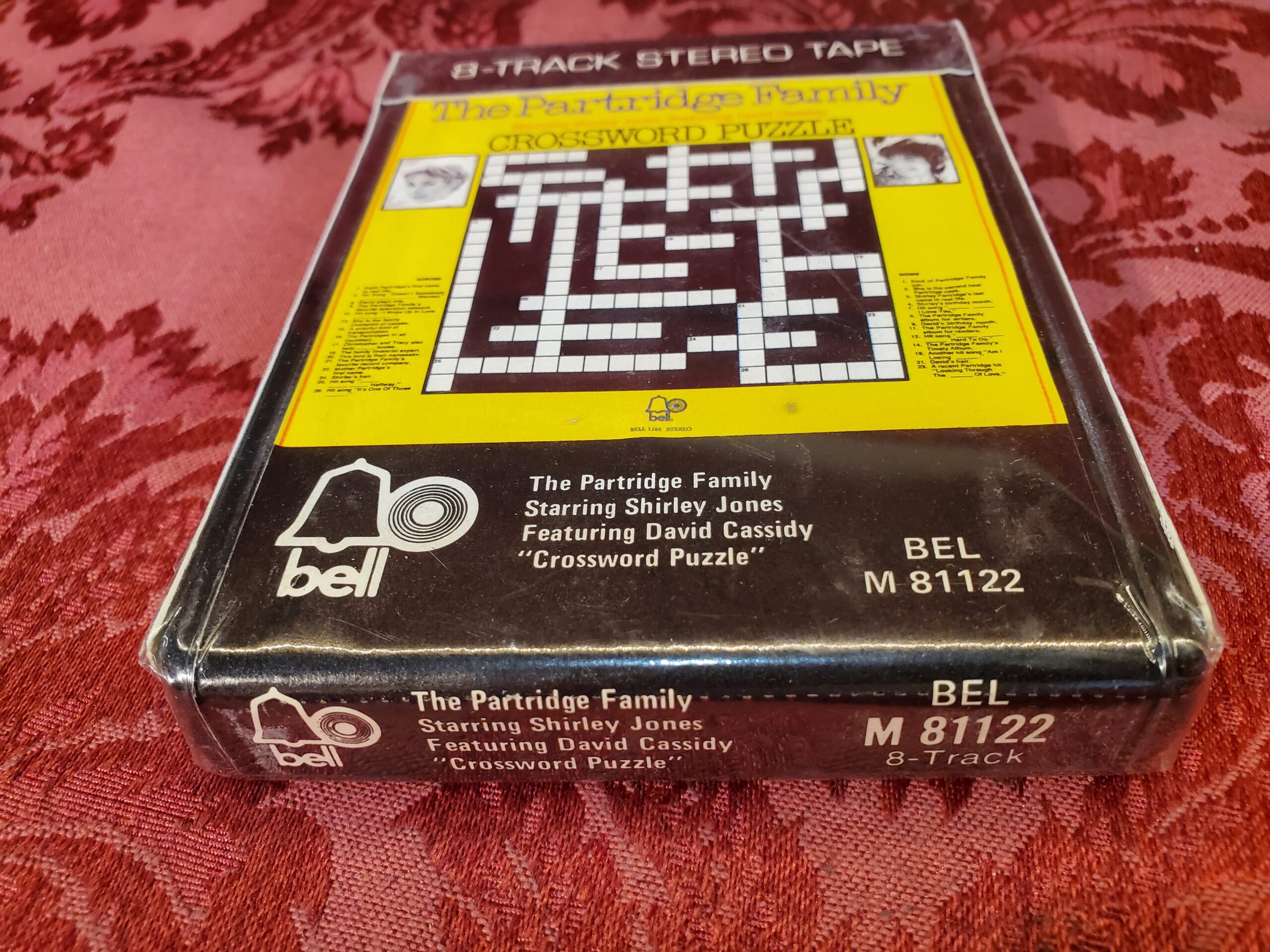 Partridge Family, Crossword Puzzle (SEALED)
