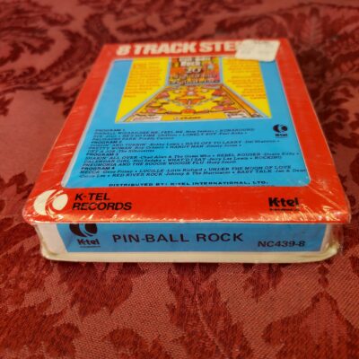 Pin Ball Rock (K-Tel) (SEALED)