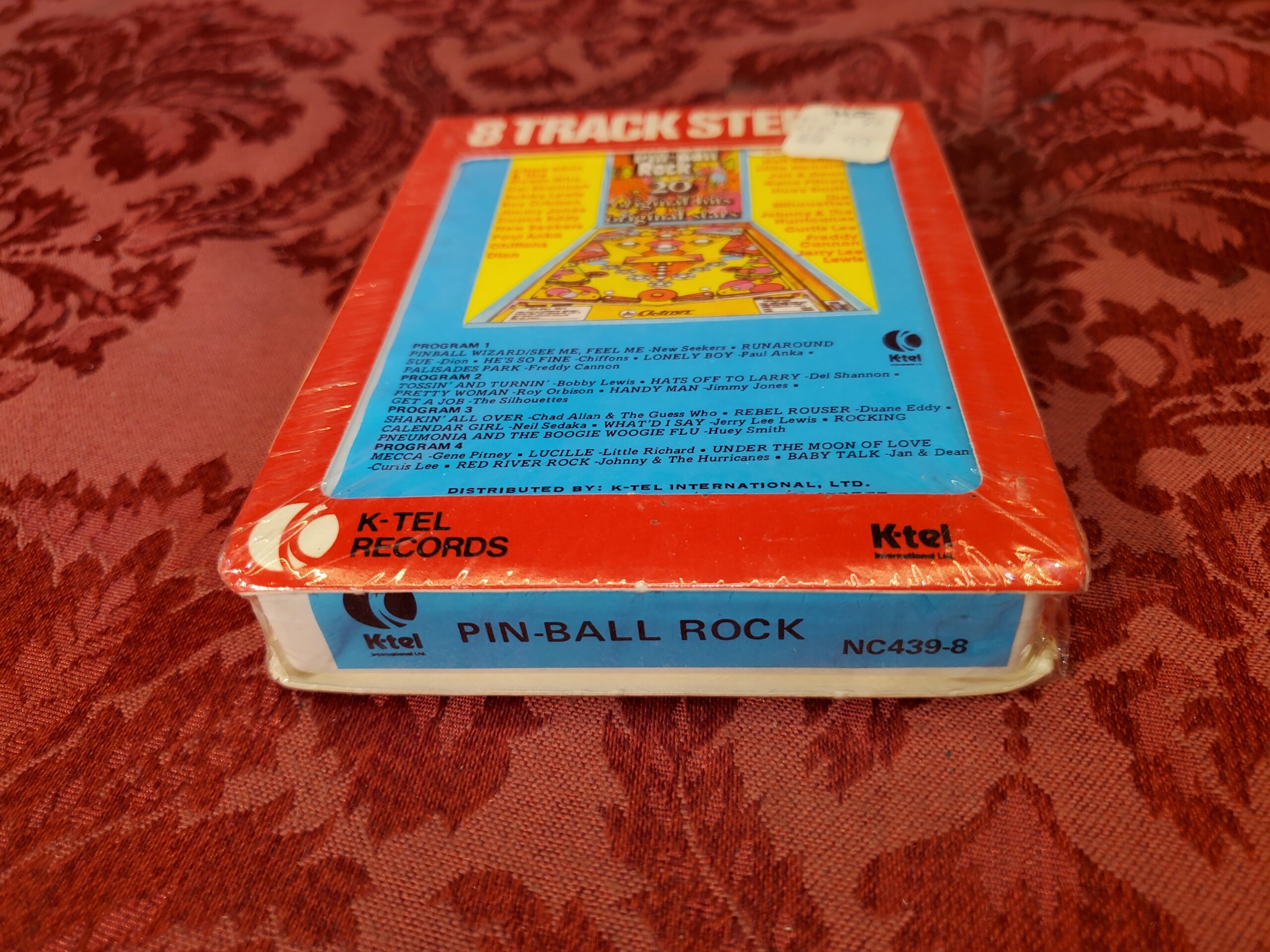 Pin Ball Rock (K-Tel) (SEALED)