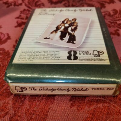 Partridge Family, Notebook (SEALED)