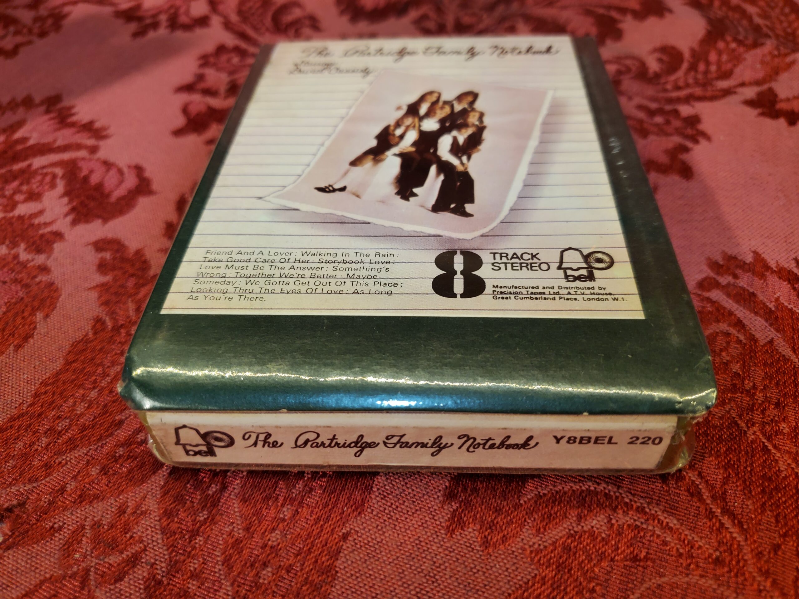 Partridge Family, Notebook (SEALED)