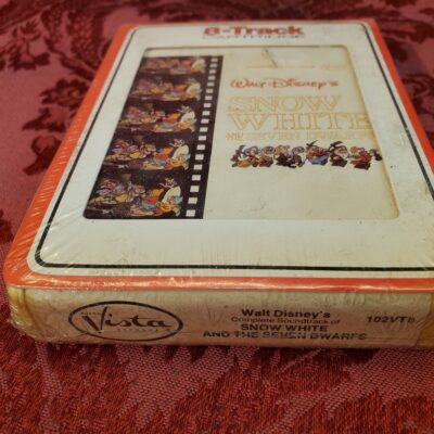 Snow White And The Seven Dwarfs, Disney Soundtrack (SEALED)