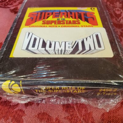 Super Hits Of The Superstars (K-Tel) (SEALED)