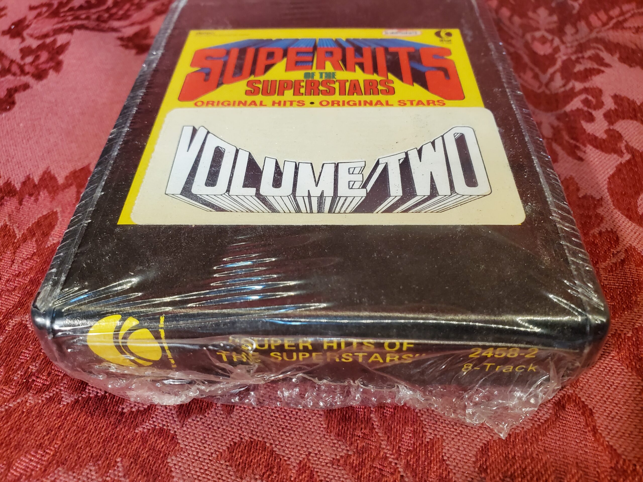 Super Hits Of The Superstars (K-Tel) (SEALED)