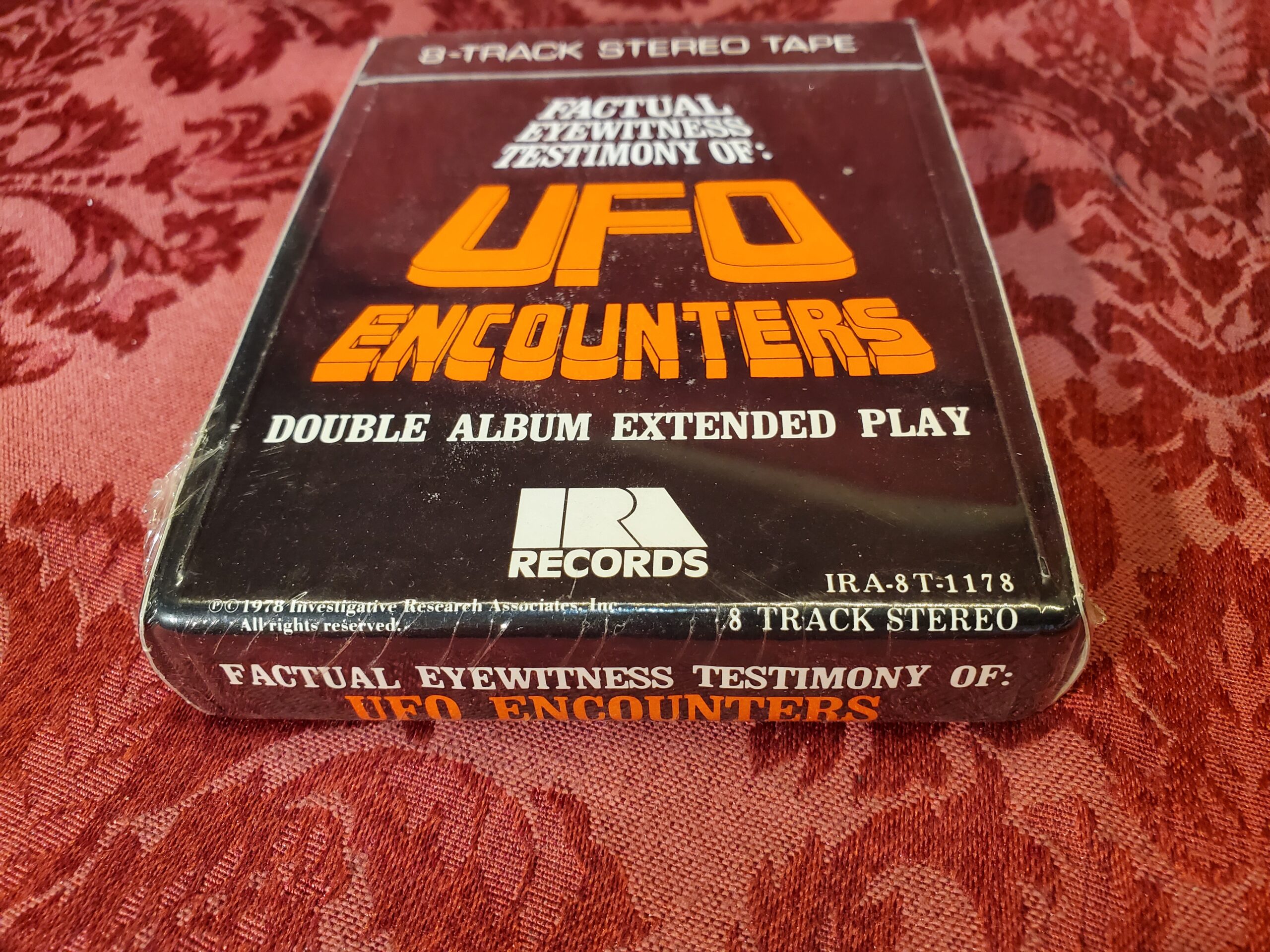UFO Encounters, Factual Eyewitness Testimony (SEALED)