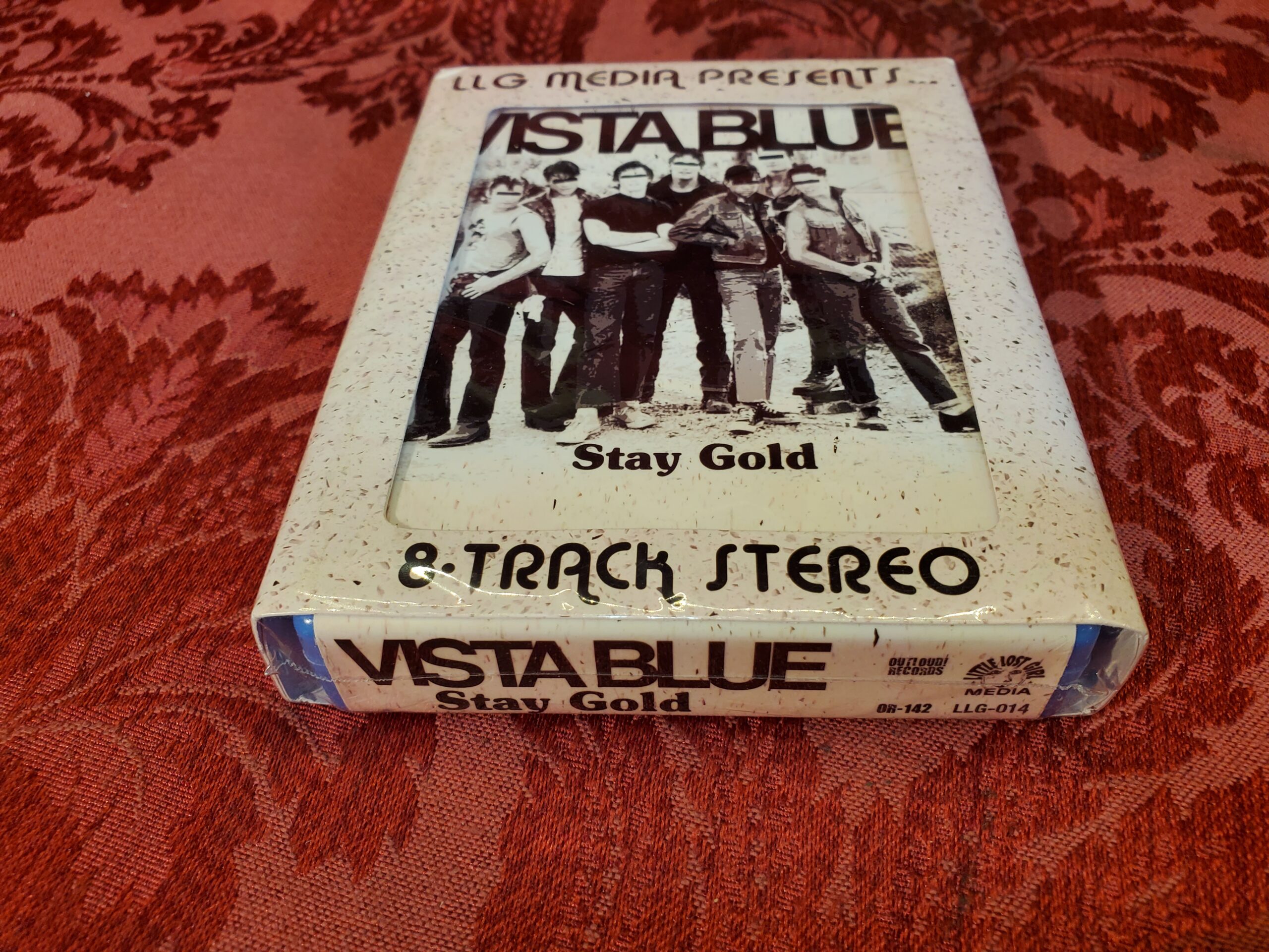 Vista Blue, Stay Gold (SEALED)