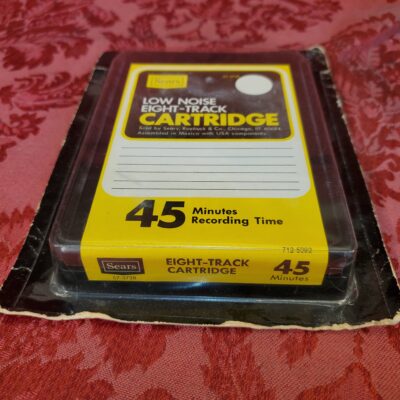Sears 45-Minute Recording Tape (SEALED)