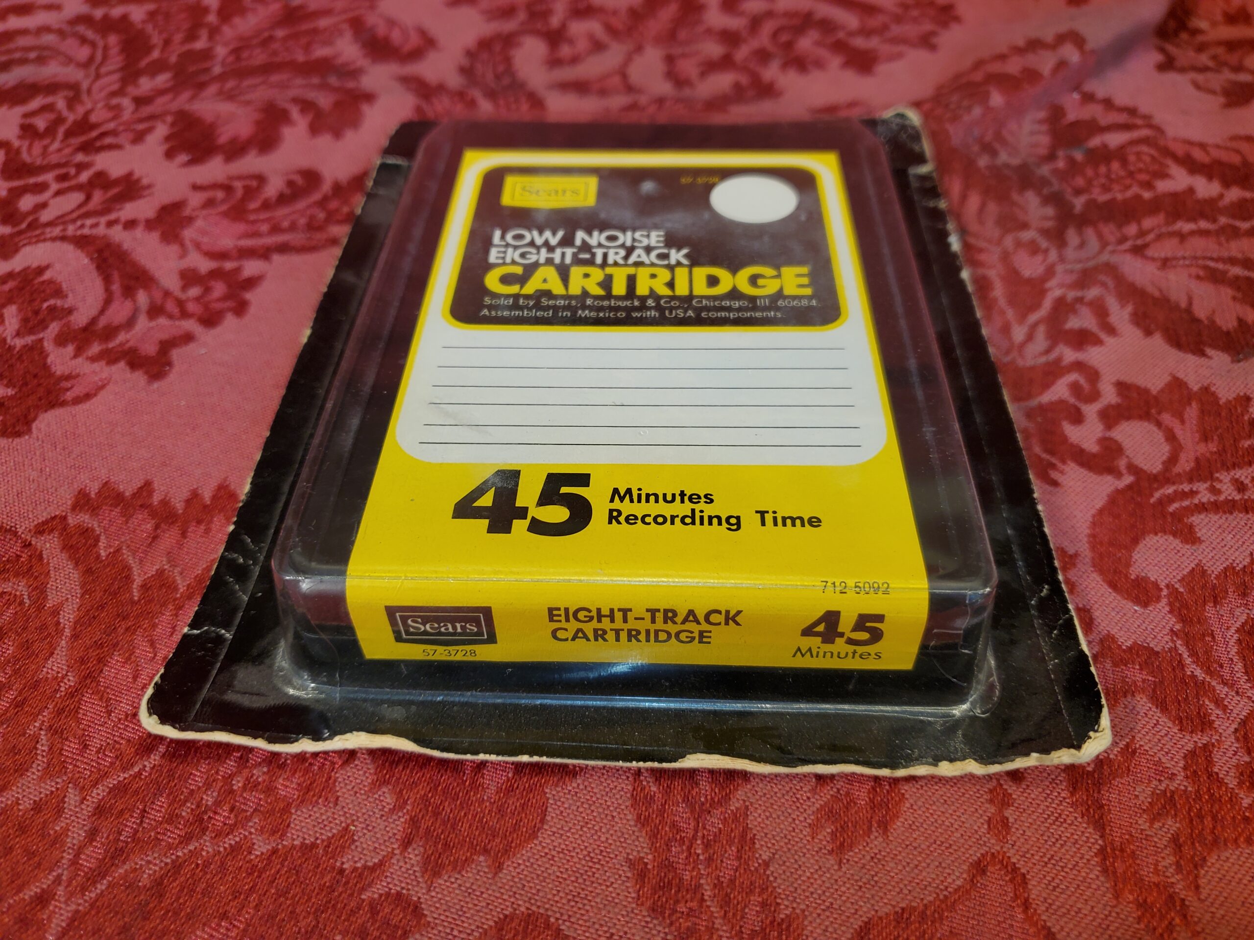 Sears 45-Minute Recording Tape (SEALED)