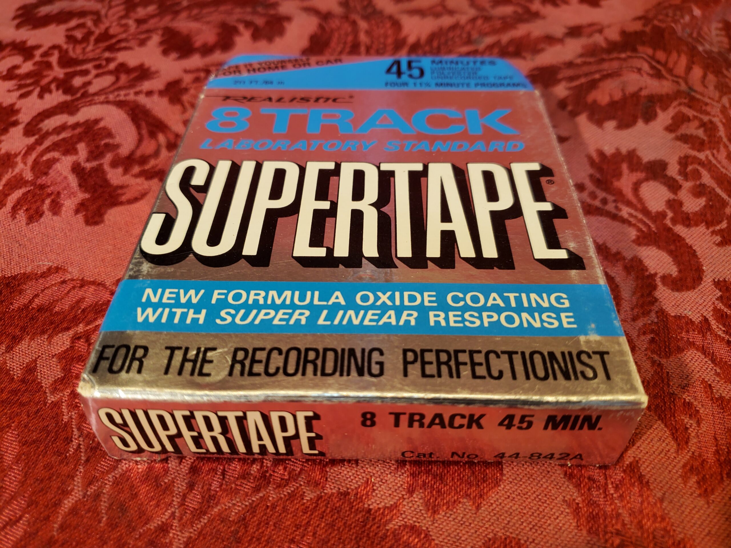 Realistic Supertape 45-Minute Recording Tape (SEALED)