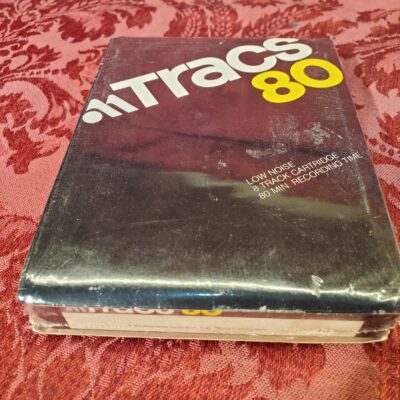 TRACS 80-Minute Recording Tape (SEALED)