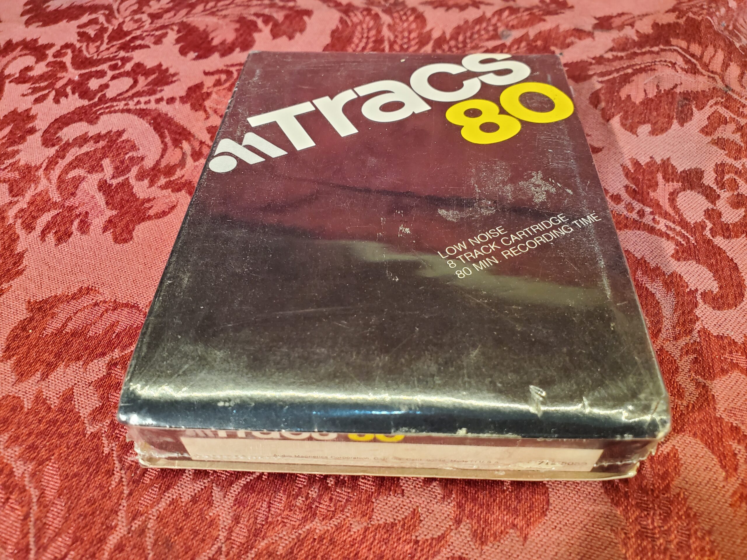 TRACS 80-Minute Recording Tape (SEALED)