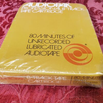 Audiopak 80-Minute Recording Tape (SEALED)