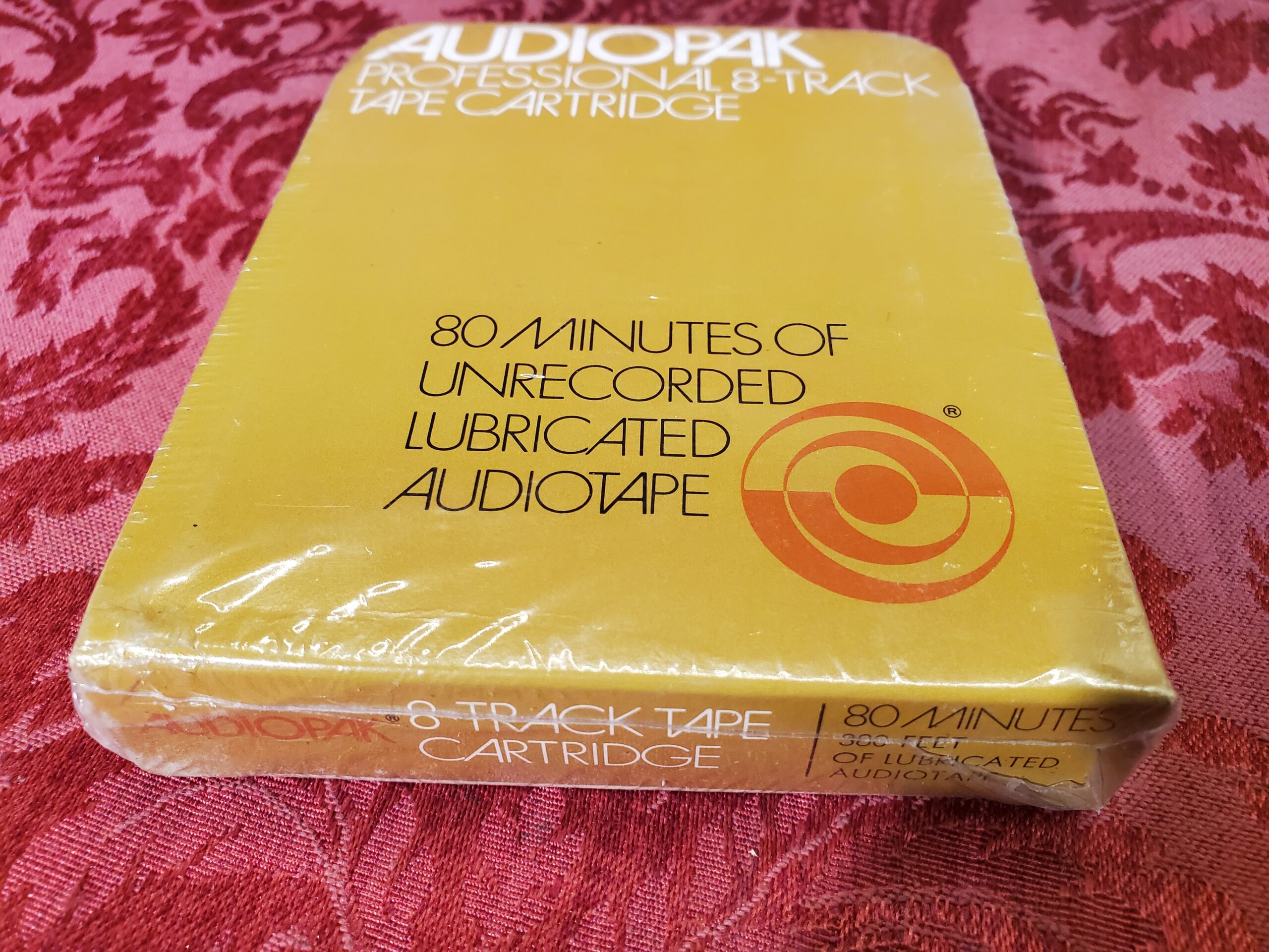 Audiopak 80-Minute Recording Tape (SEALED)