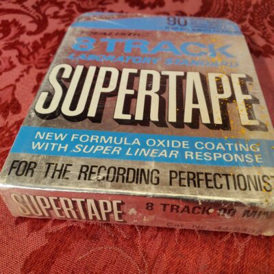 Realistic Supertape 90-Minute Recording Tape (SEALED)