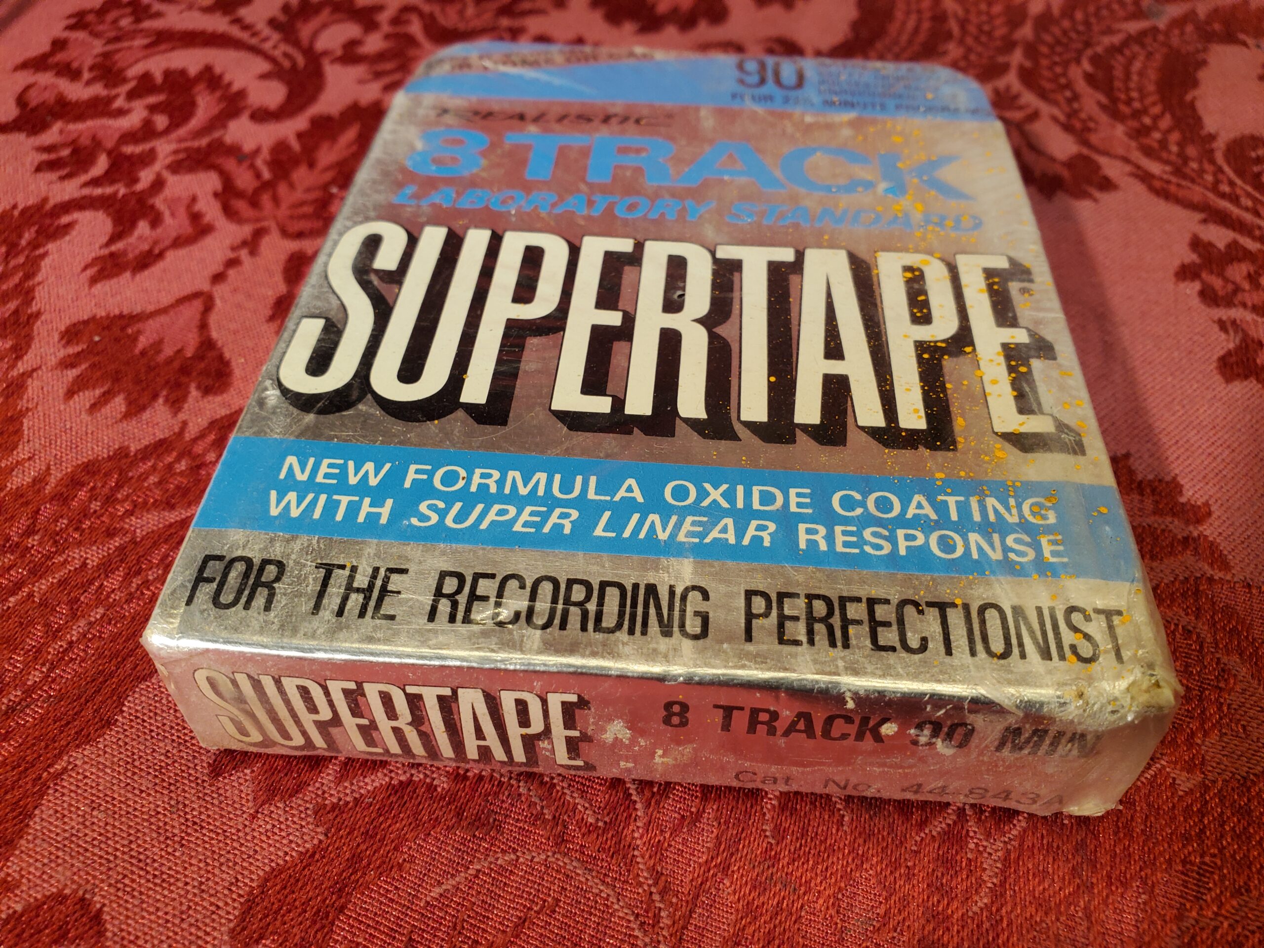 Realistic Supertape 90-Minute Recording Tape (SEALED)