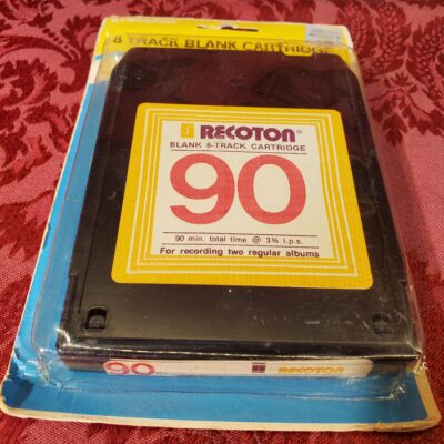 Recoton 90-Minute Recording Tape (SEALED)