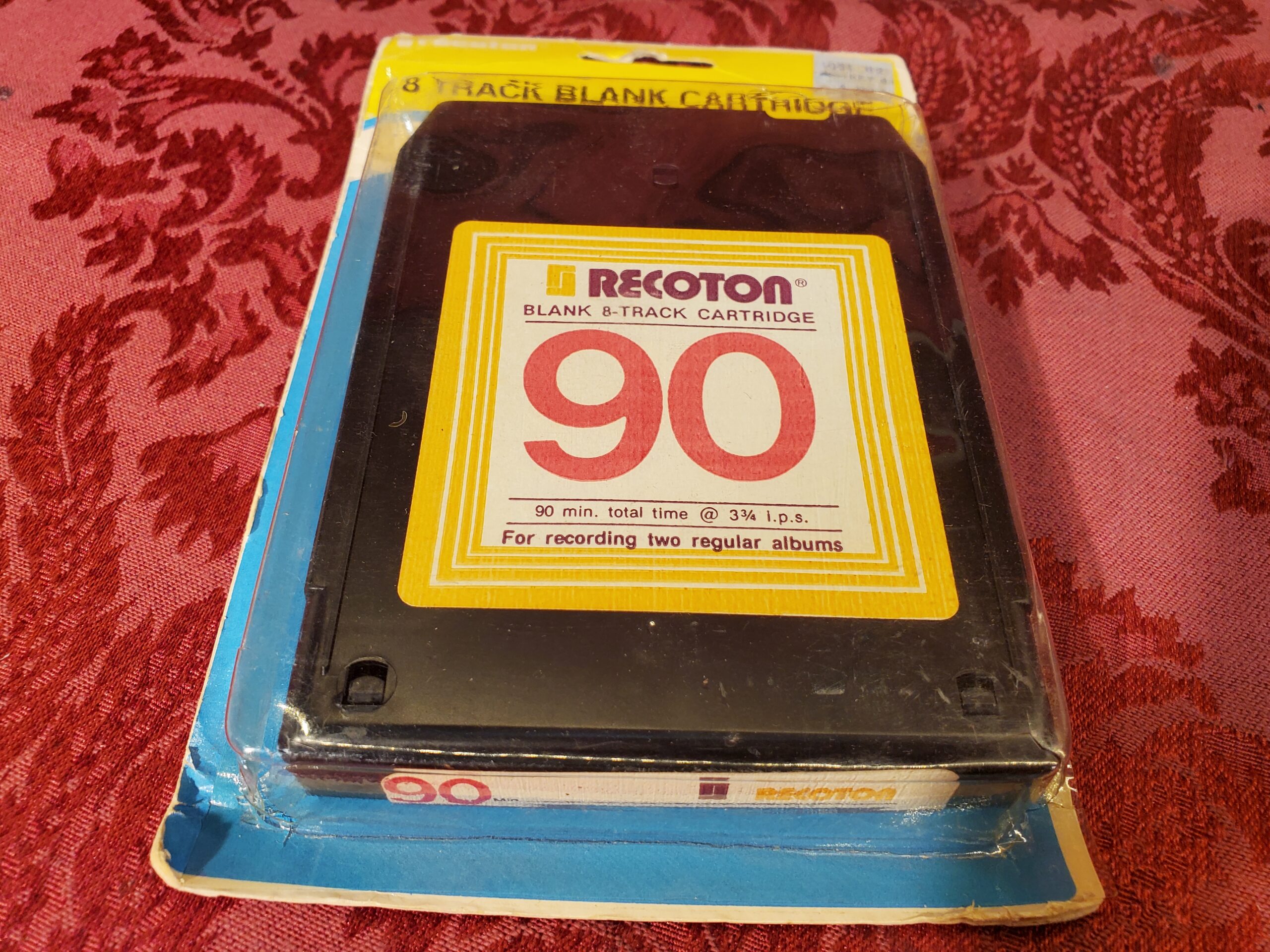 Recoton 90-Minute Recording Tape (SEALED)