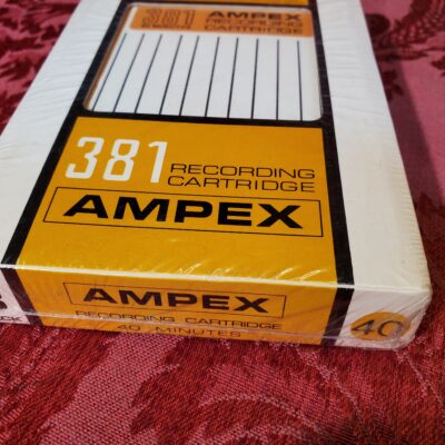Ampex 381 40-Minute Recording Tape (SEALED)