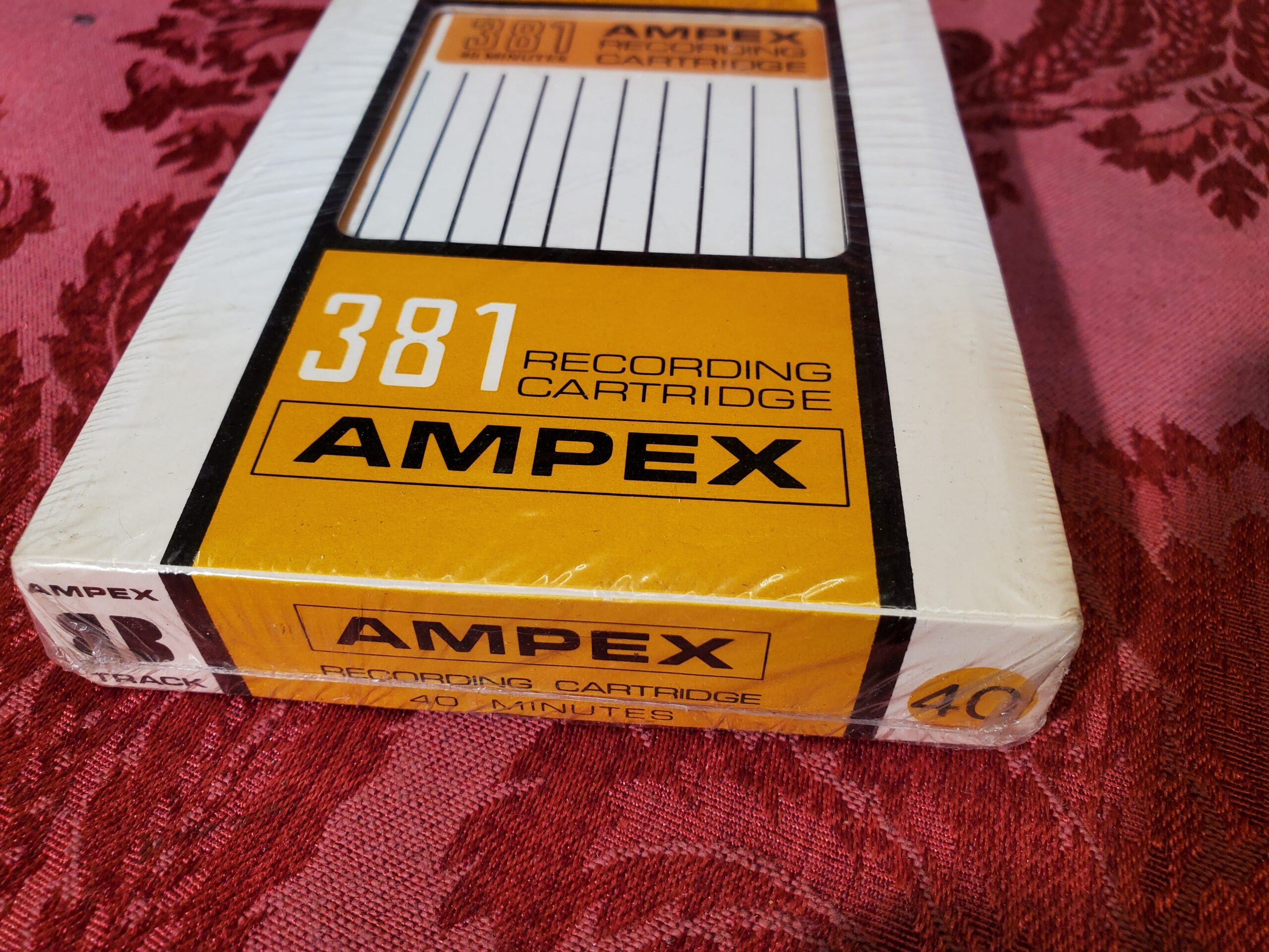 Ampex 381 40-Minute Recording Tape (SEALED)