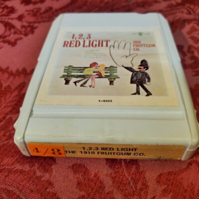 1910 Fruitgum Company, 1-2-3 Red Light (4-TRACK)