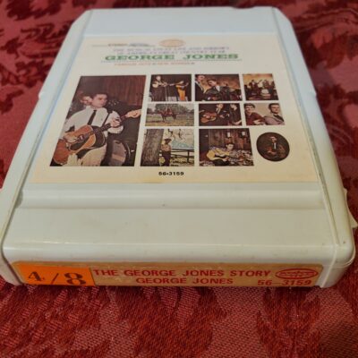 George Jones, The George Jones Story (4-TRACK)
