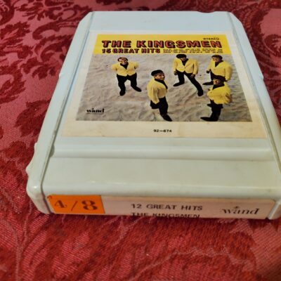 Kingsmen, 12 Great Hits (4-TRACK)